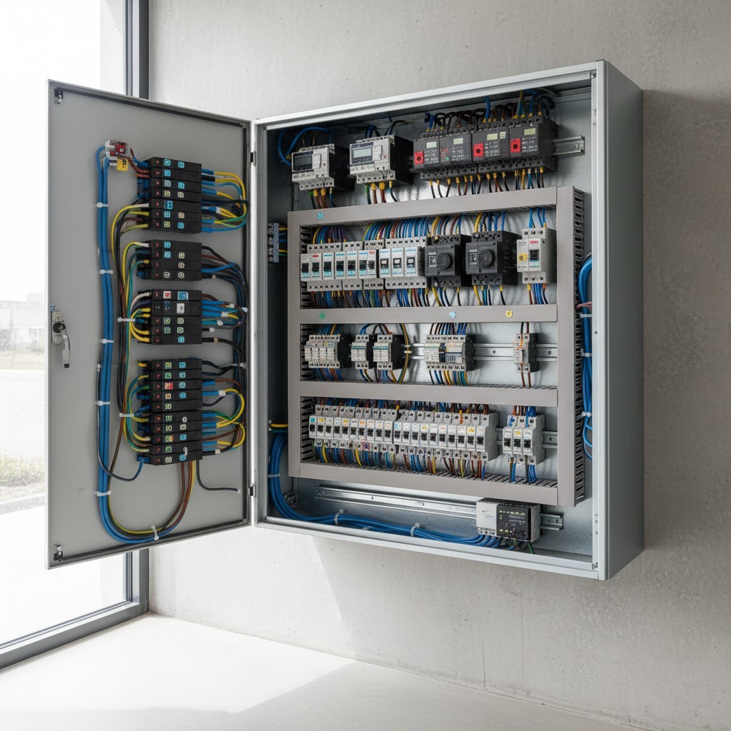 Projet de Électricien - Photo 1